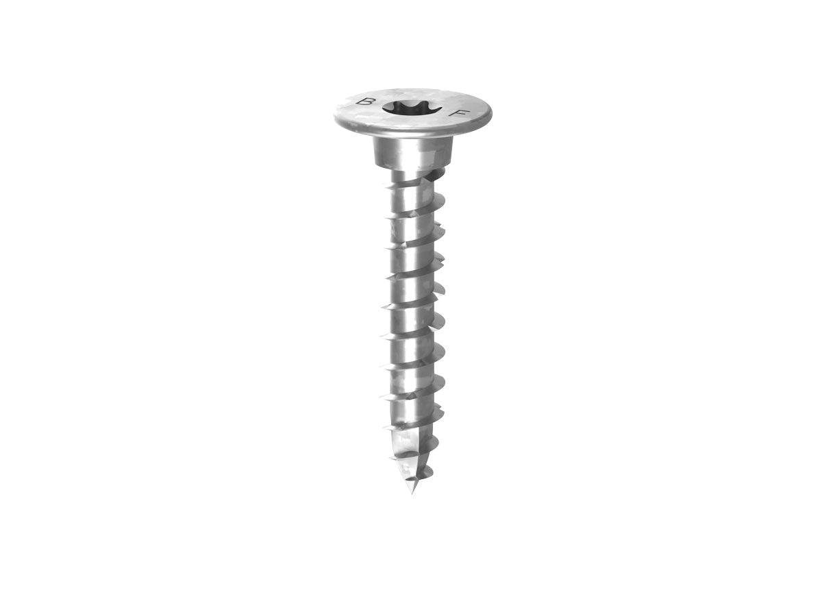 Timber Post Screws - C3 Galvanised (Various Sizes)