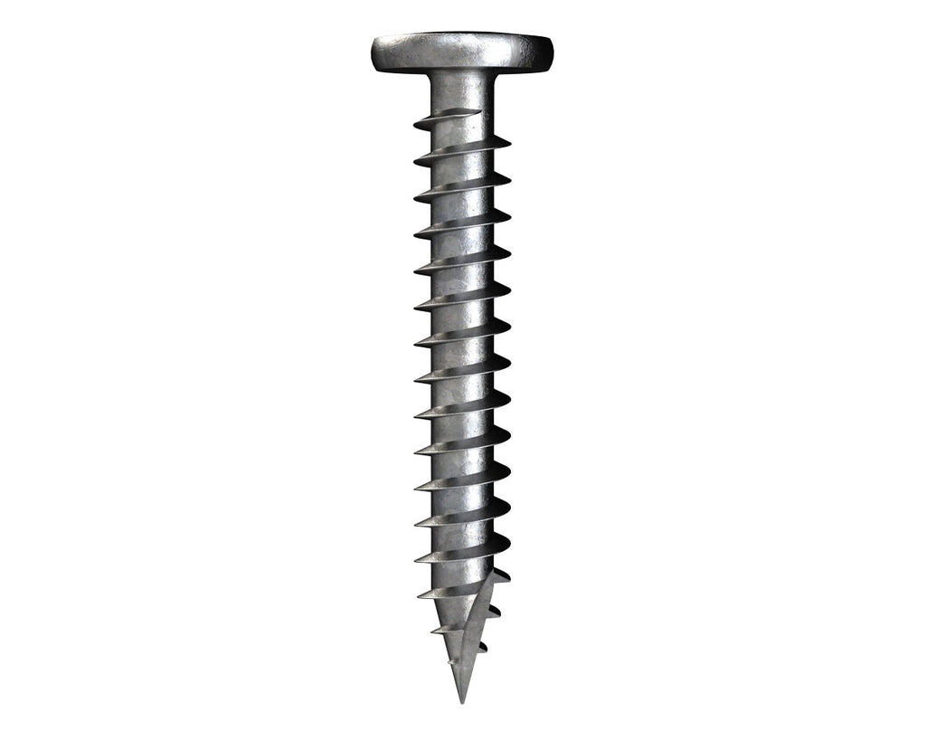 Type 17 Wafer Head - Coarse Thread - Galvanised (Various Sizes)