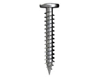 Type 17 Wafer Head - Coarse Thread - Galvanised (Various Sizes)