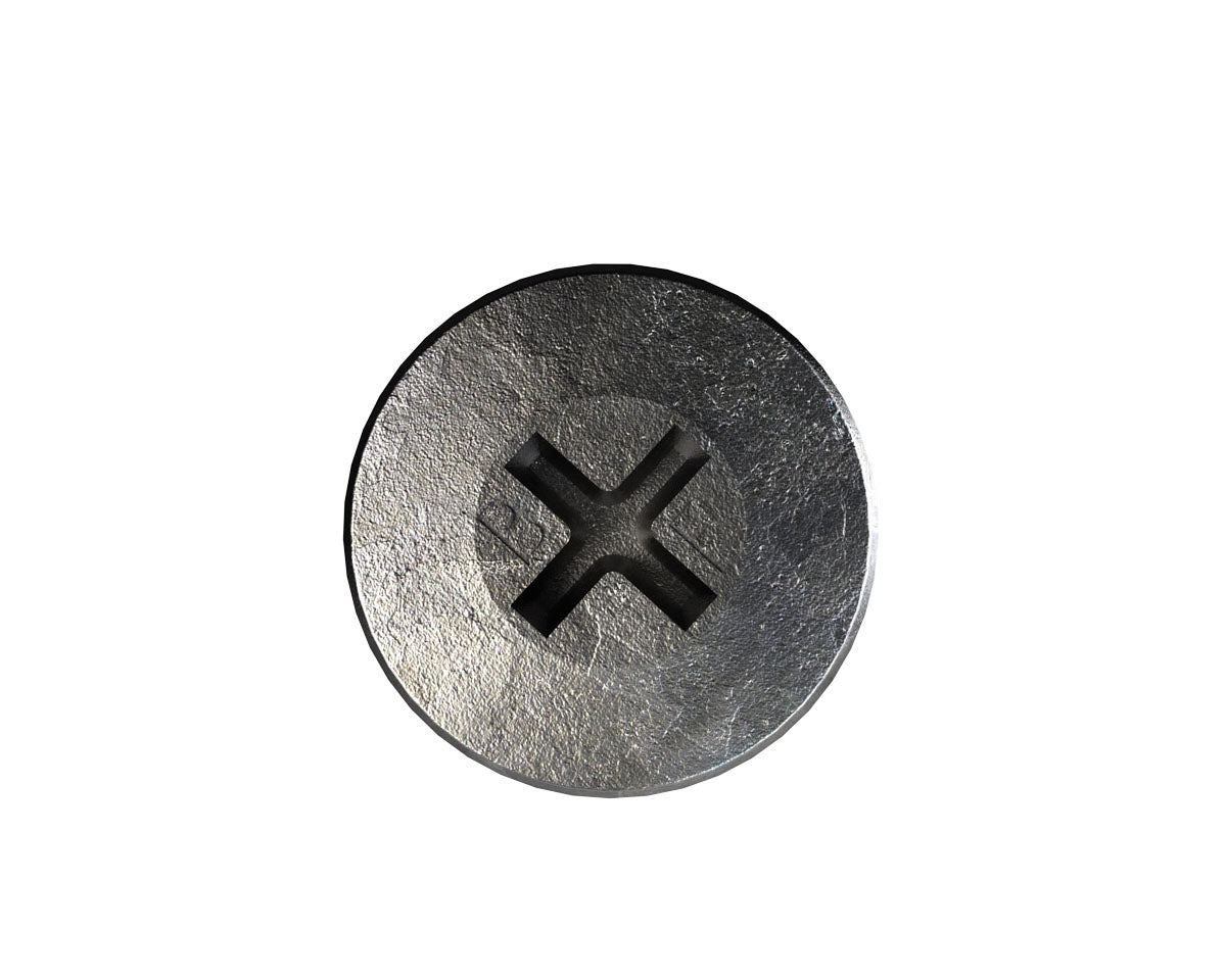 Type 17 Wafer Head - Coarse Thread - Galvanised (Various Sizes)