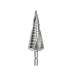 Saber HSS Step Drill - Hex Shank