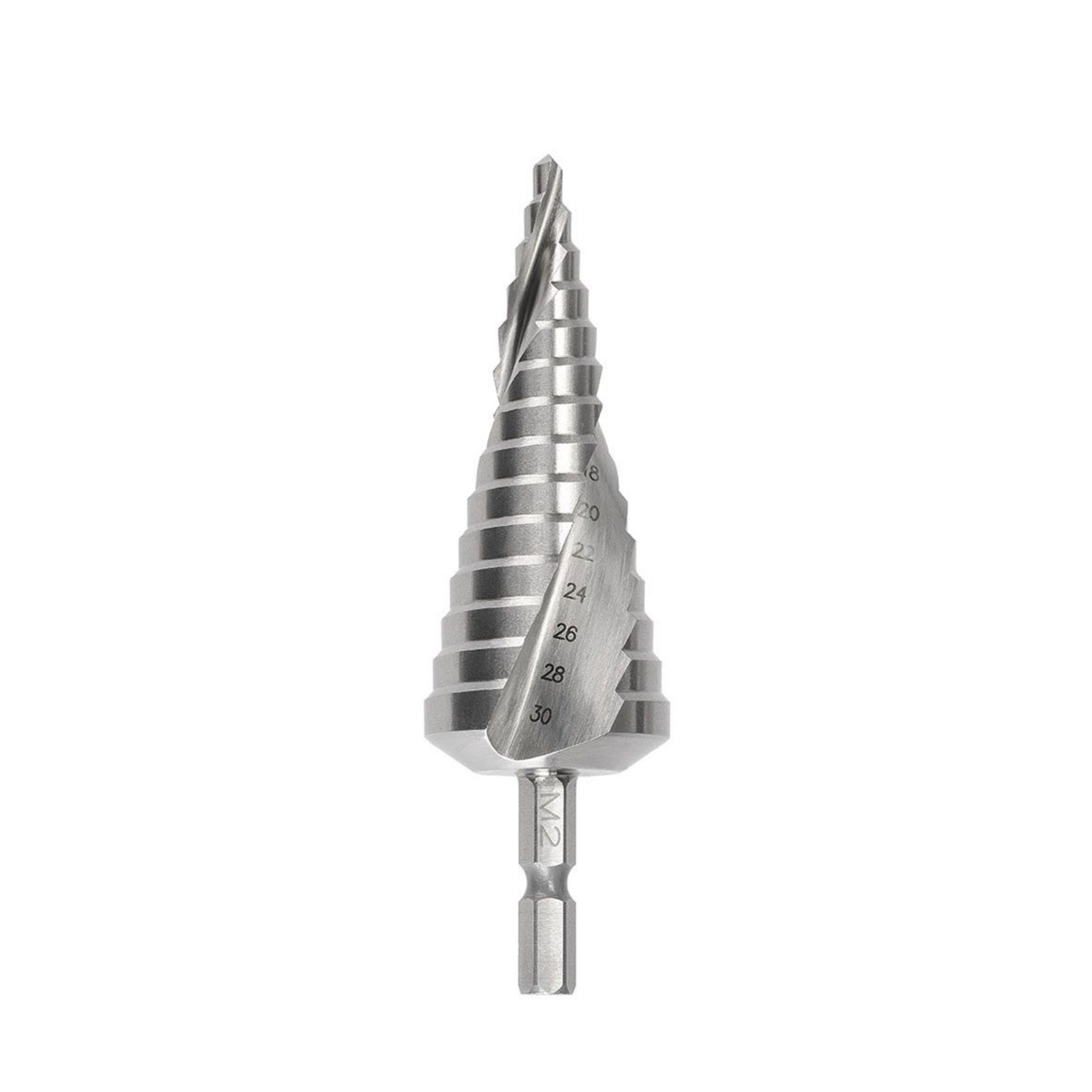 Saber HSS Step Drill - Hex Shank