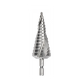 Saber HSS Step Drill - Hex Shank