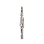 Saber HSS Step Drill - Hex Shank