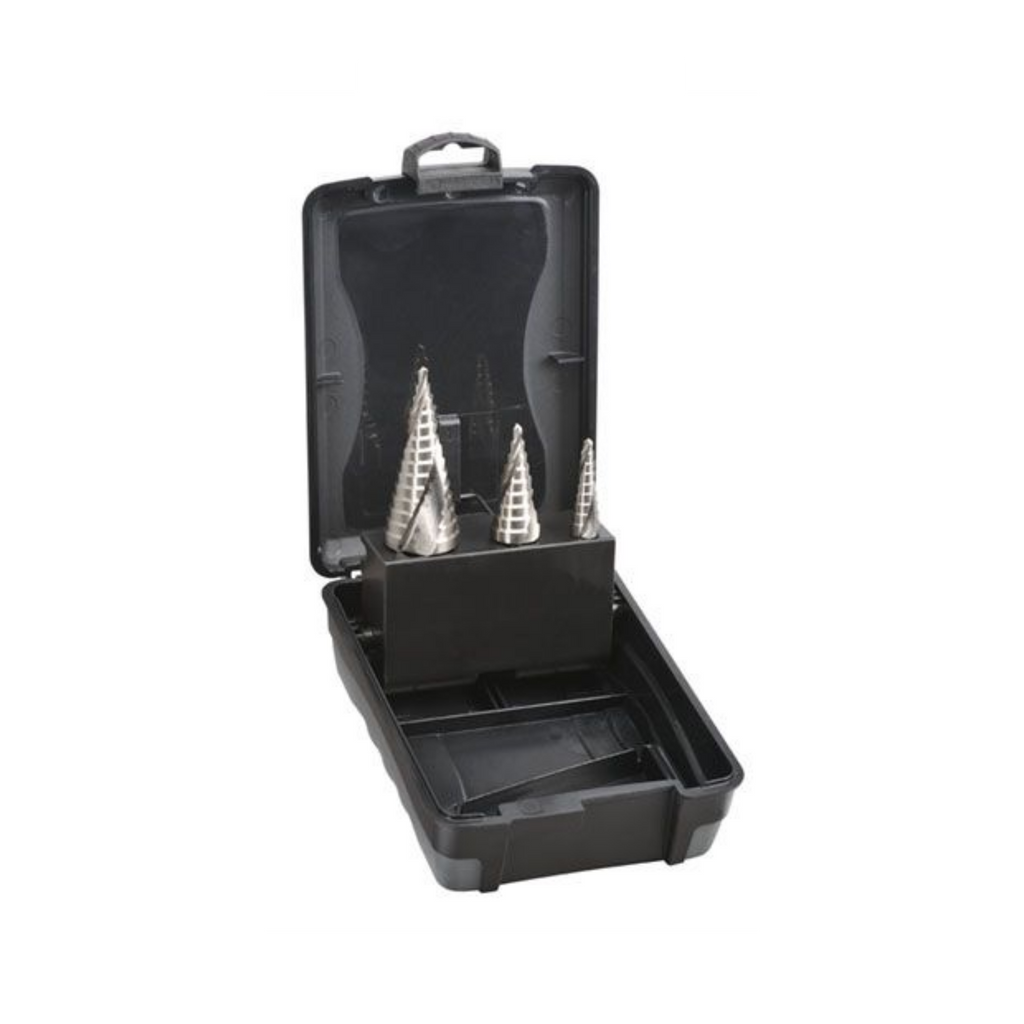 Saber HSS Step Drill - Hex Shank