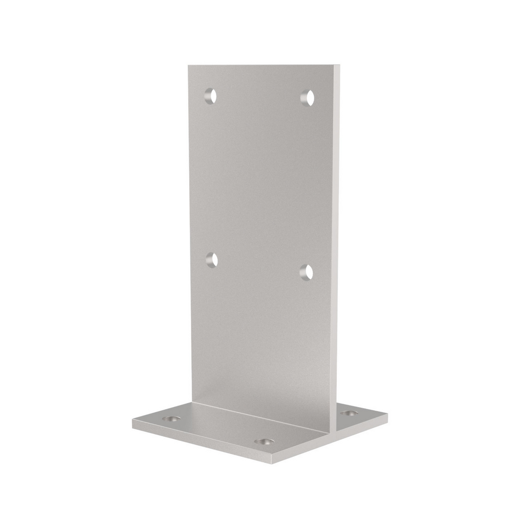 T Blade Post Anchor - Galvanised (Various Sizes)