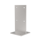 T Blade Post Anchor - Galvanised (Various Sizes)