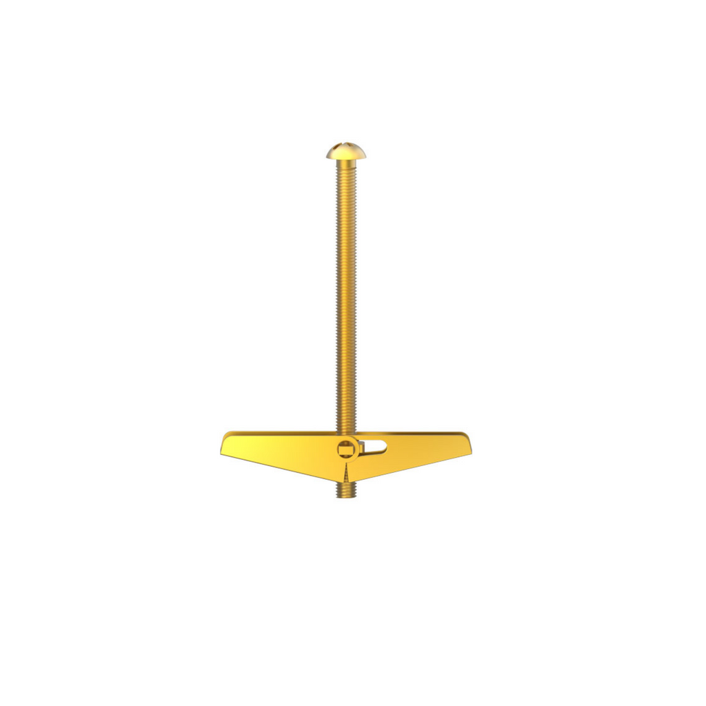 Spring Toggle Round Head - Zinc (Various Sizes)