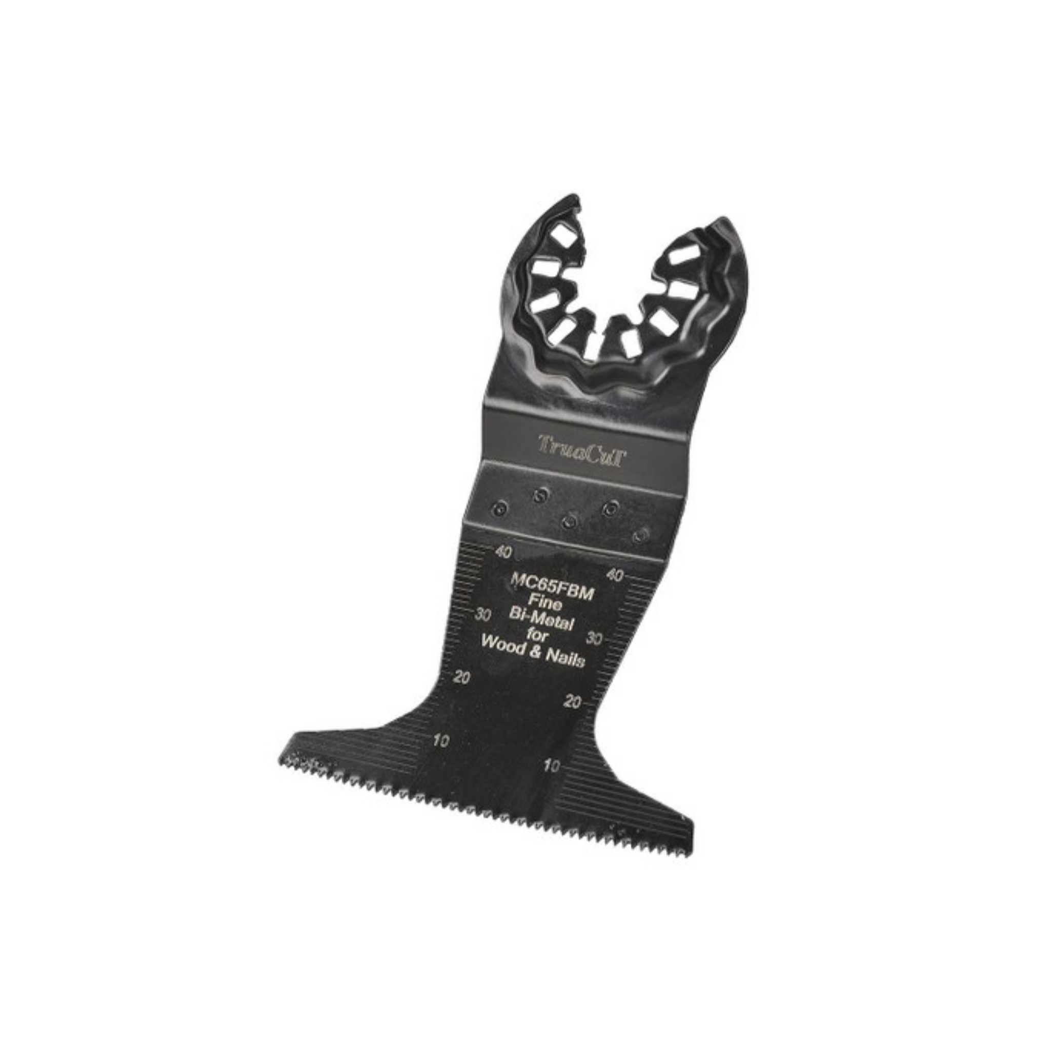 TruaCuT Multi-Tool Blade 65mm Curved Bi-Metal Fine Wood/Nail