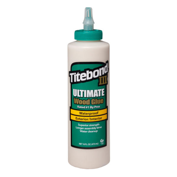 Titebond III Ultimate Wood Glue - 473ml