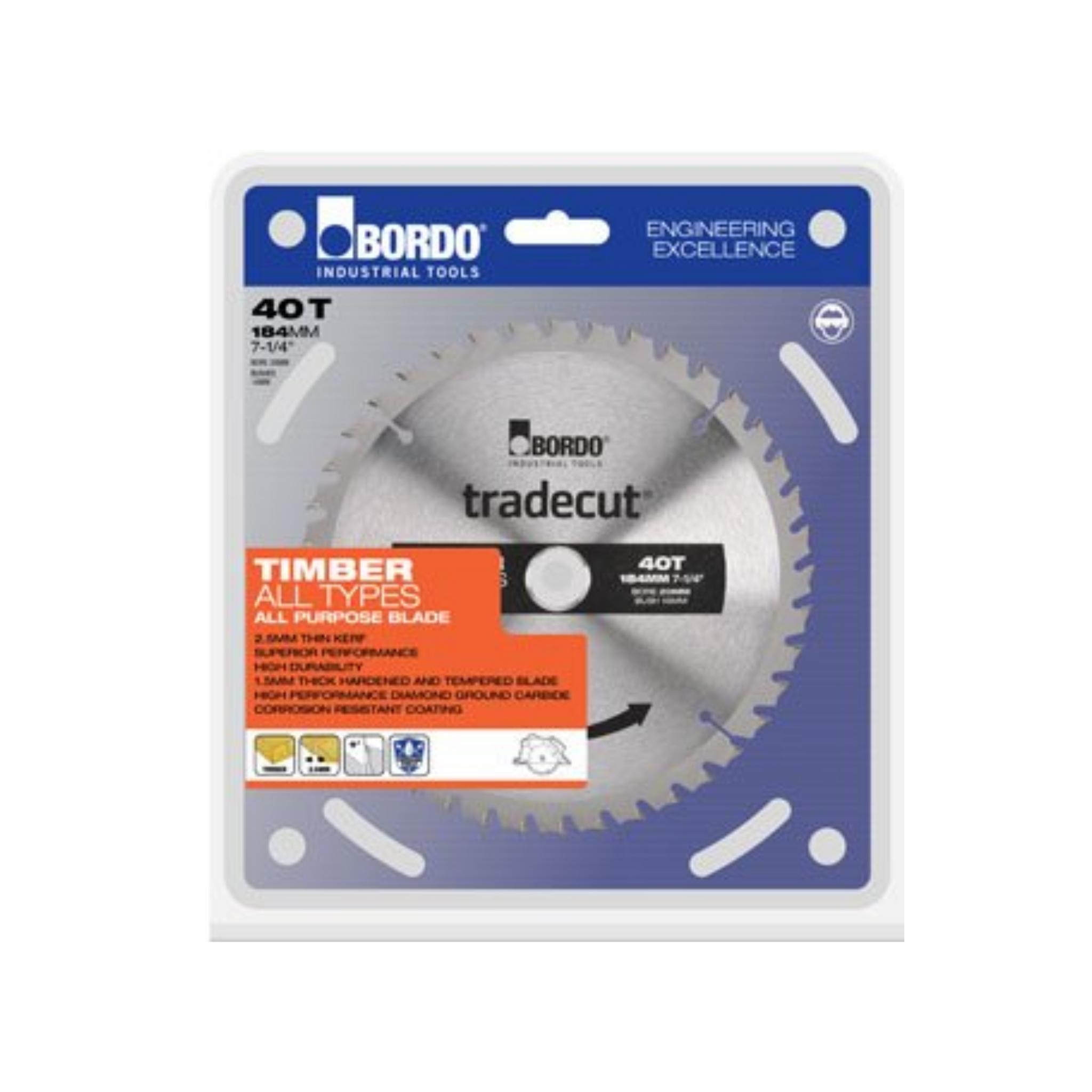 Bordo Tradecut Saw Blades (Various Sizes)