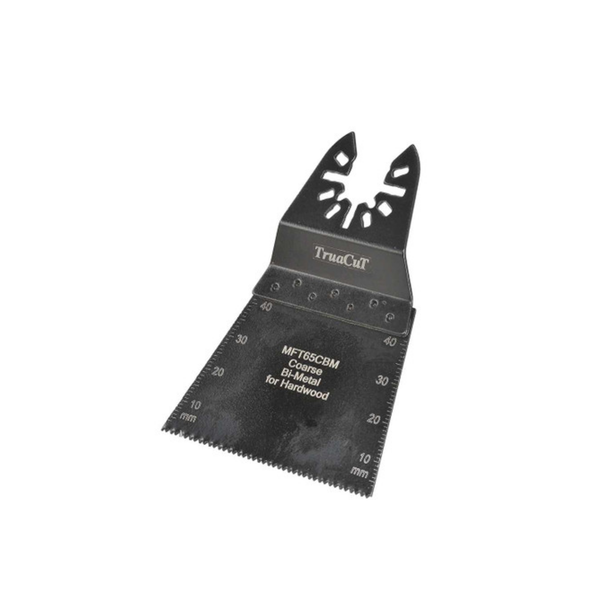 TruaCuT Multi-Tool Blade 65mm Triangle Bi-Metal Coarse Hardwood ...
