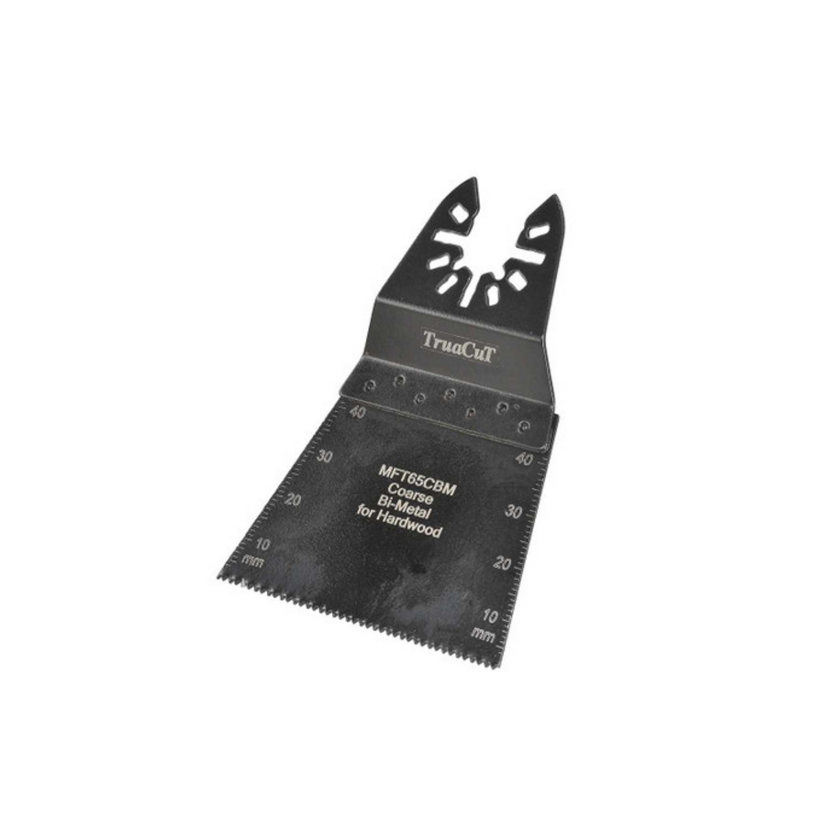 TruaCuT Multi-Tool Blade 65mm Triangle Bi-Metal Coarse Hardwood ...
