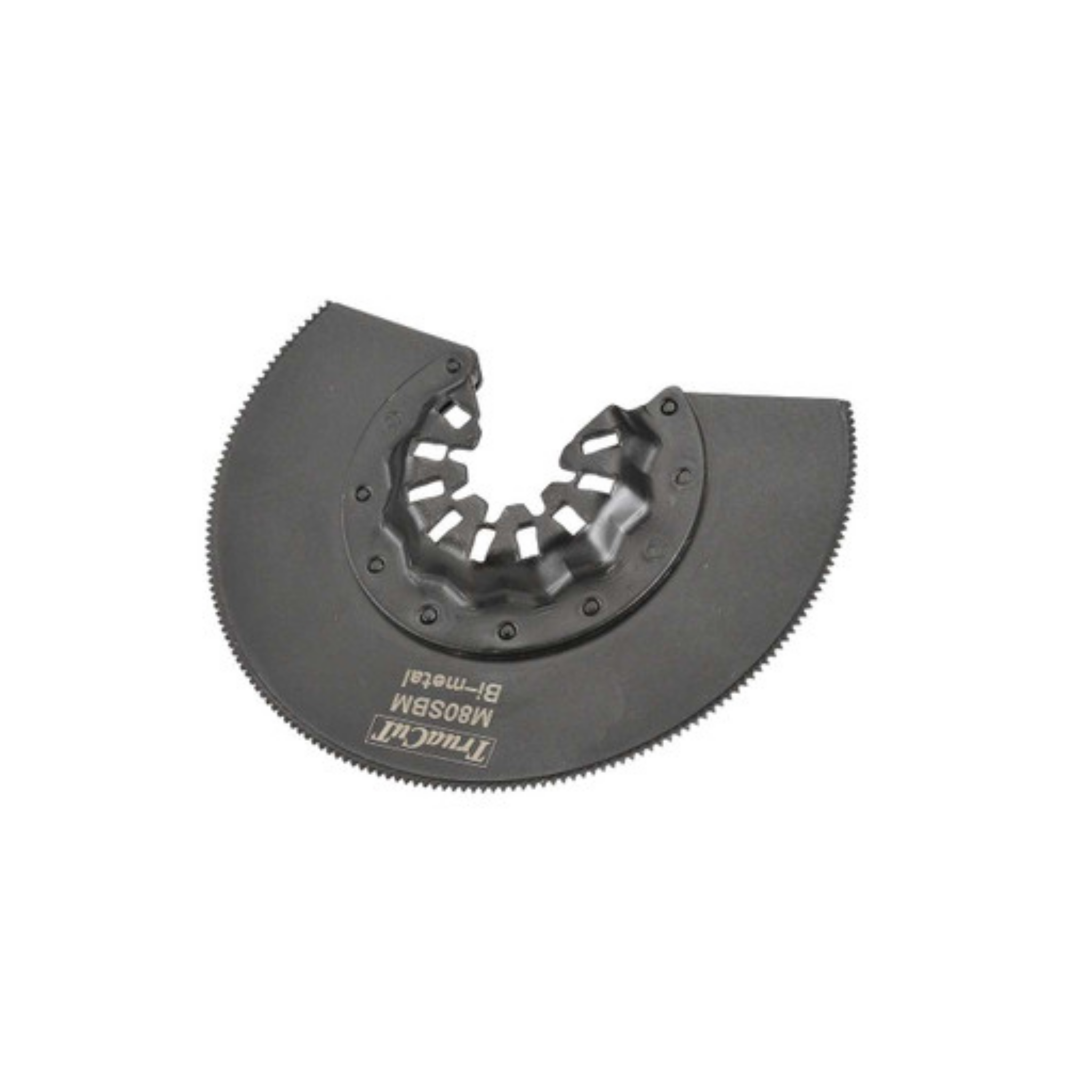 TruaCuT Multi-Tool Blade 80mm Segment Shape Wood/Nail