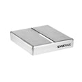 T Blade Post Support Base Plate Caps - 316 Stainless Steel - Box of 6
