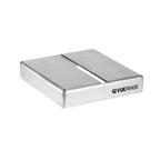 T Blade Post Support Base Plate Caps - 316 Stainless Steel - Box of 6