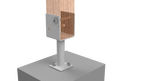 Vuebolt Concealed Thread Bolt - Card Of 2