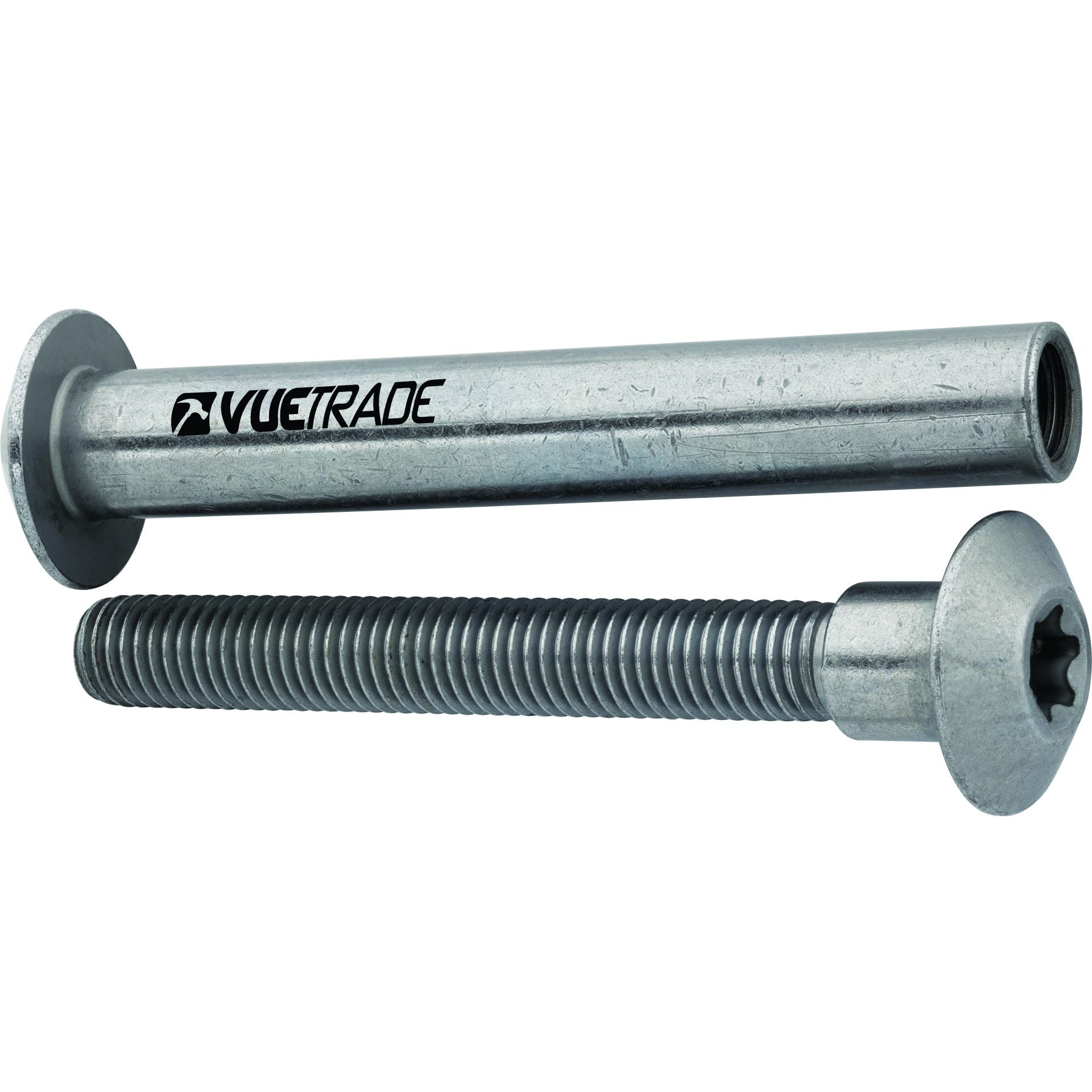 Vuebolt Concealed Thread Bolt - Card Of 2