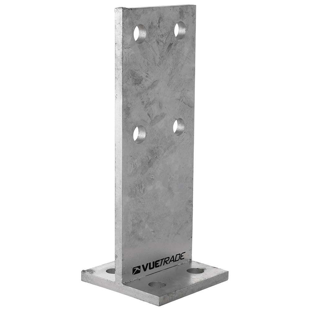 T Blade Post Support - Galvanised - Box of 6