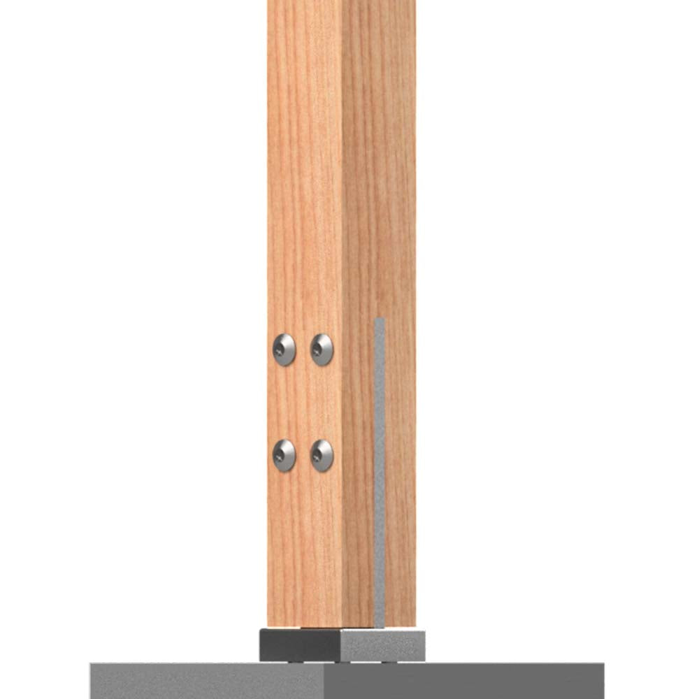 T Blade Post Support - Galvanised - Box of 6