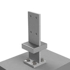 T Blade Post Support - Galvanised - Box of 6