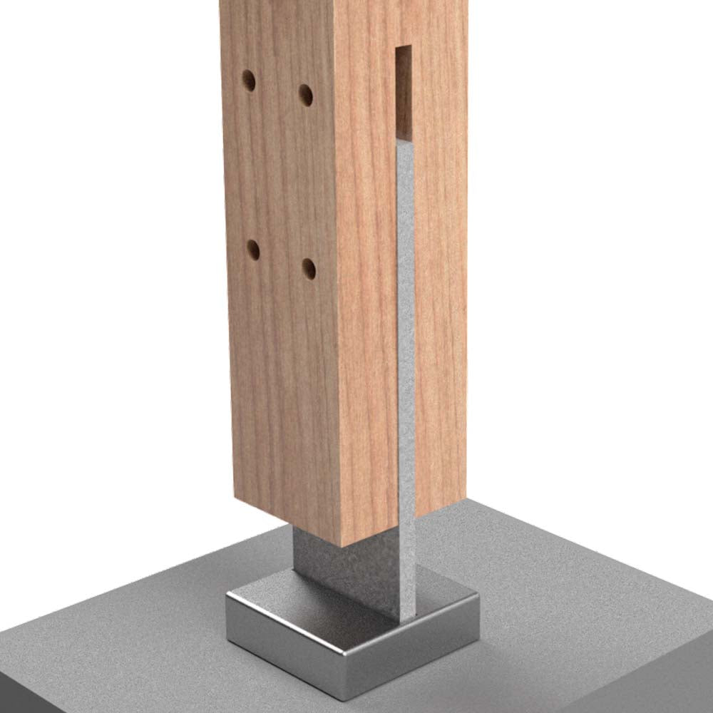 T Blade Post Support - Galvanised - Box of 6