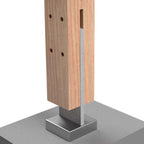 T Blade Post Support - Galvanised - Box of 6