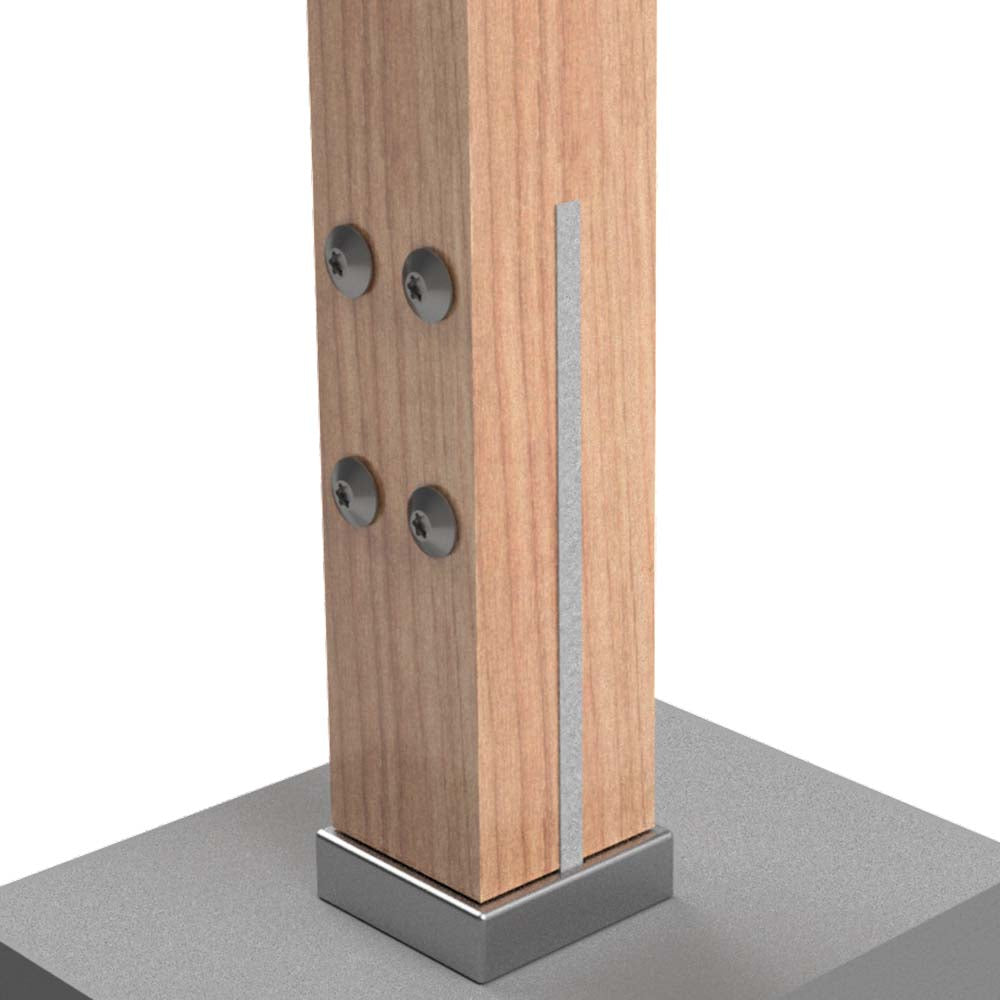 T Blade Post Support - Galvanised - Box of 6