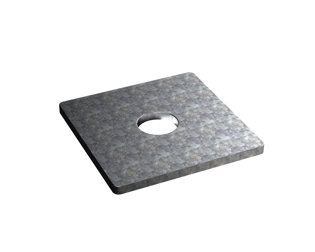 Square Washers - Hot Dipped Galvanised (Various Sizes)