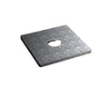 Square Washers - Hot Dipped Galvanised (Various Sizes)