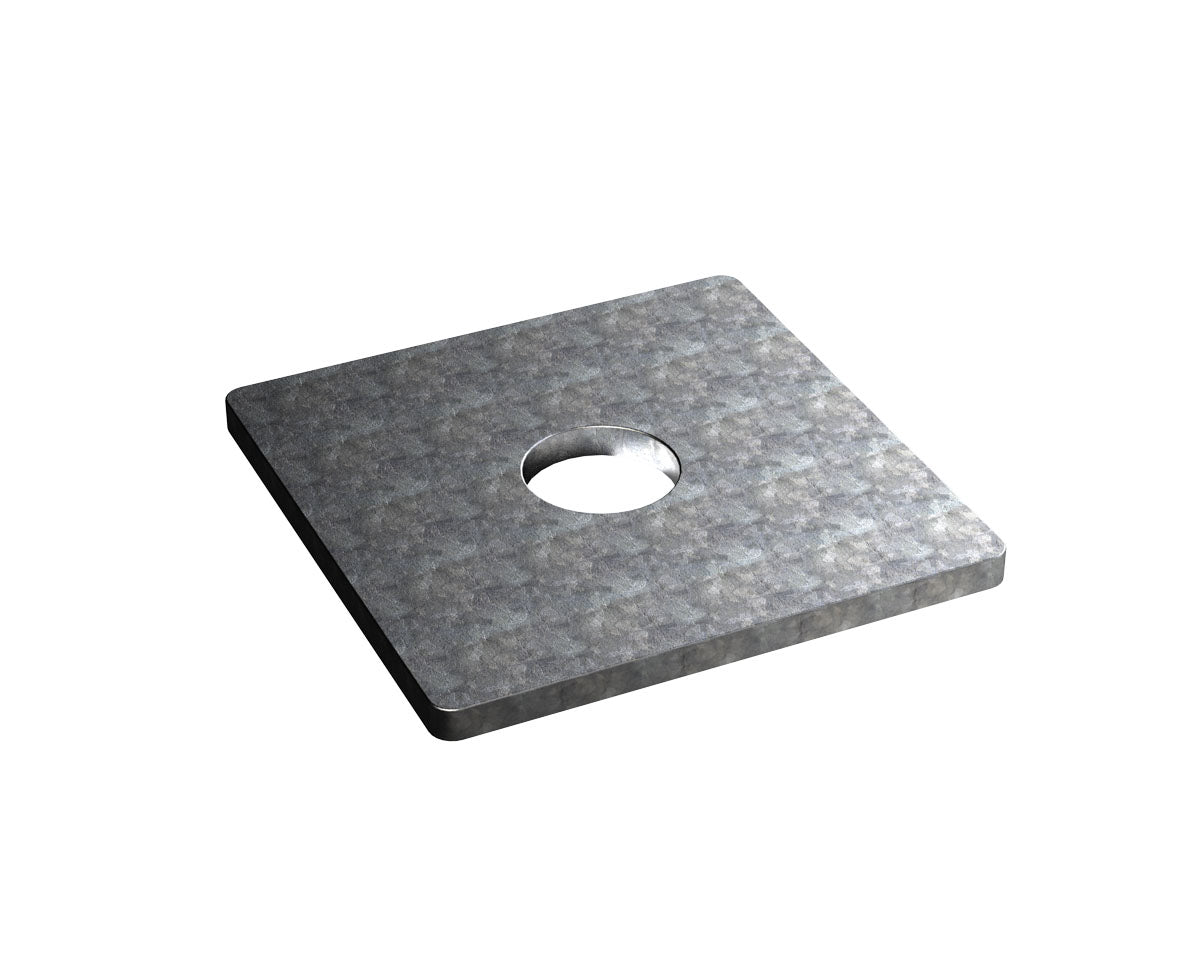 Square Washers - Hot Dipped Galvanised (Various Sizes)