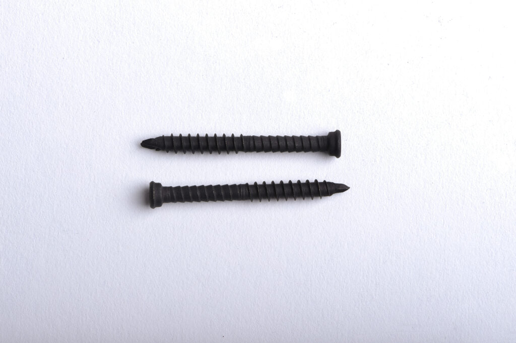 AnchorMark S2-TTT (Timber to Timber) Decking Screw - 316 Stainless Steel - Black (Various Sizes)