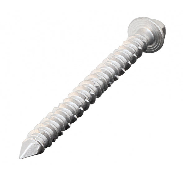 Grabcon Hex Head - Carbon Steel - Galvanised (Various Sizes)