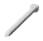Grabcon Hex Head - Carbon Steel - Galvanised (Various Sizes)