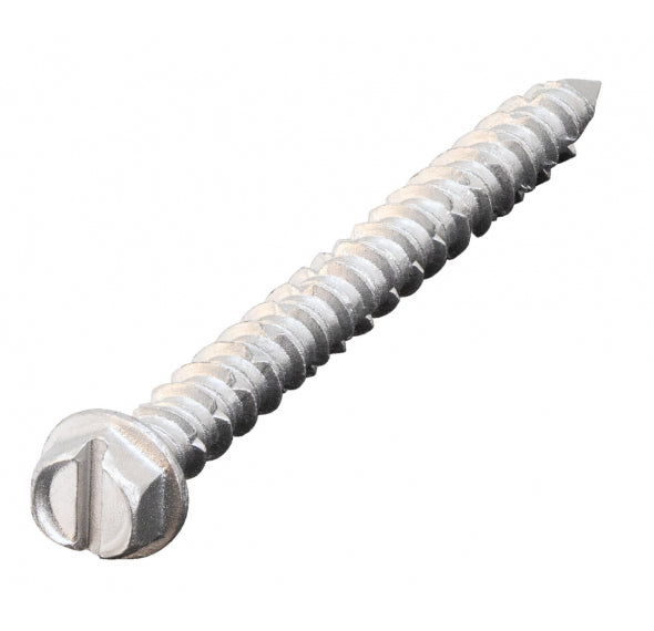 Grabcon Hex Head - Carbon Steel - Galvanised (Various Sizes)