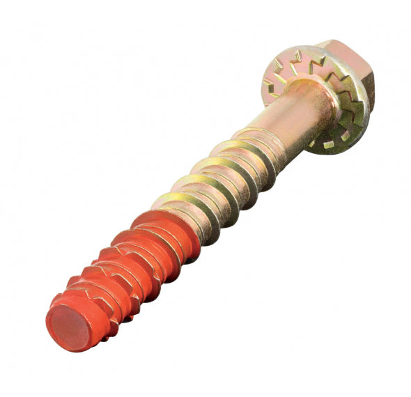 Thunderbolt Pro Screwbolt - Hex Head - Zinc (Various Sizes)