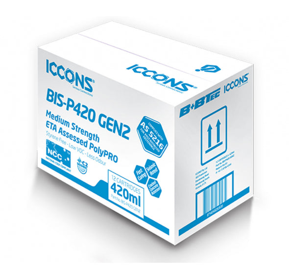 BIS-P PolyPRO Gen2 Injection Adhesive - Box