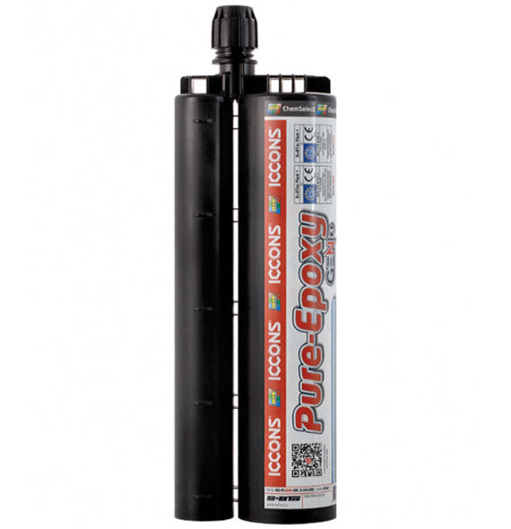 BIS-PE Pure Epoxy Gen3 Injection Adhesive - 585ml โ Notorious Tools