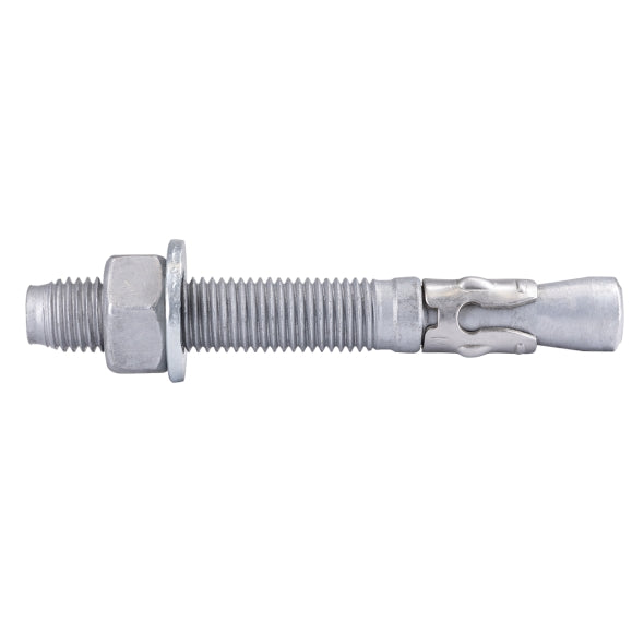 ICCONS Conca Economy Thru-Bolt Stud Anchor - Gal - Class 5.8 Carbon Steel
