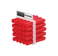 ICCONS 6mm Red PVC Masonry Plugs (Various Sizes)
