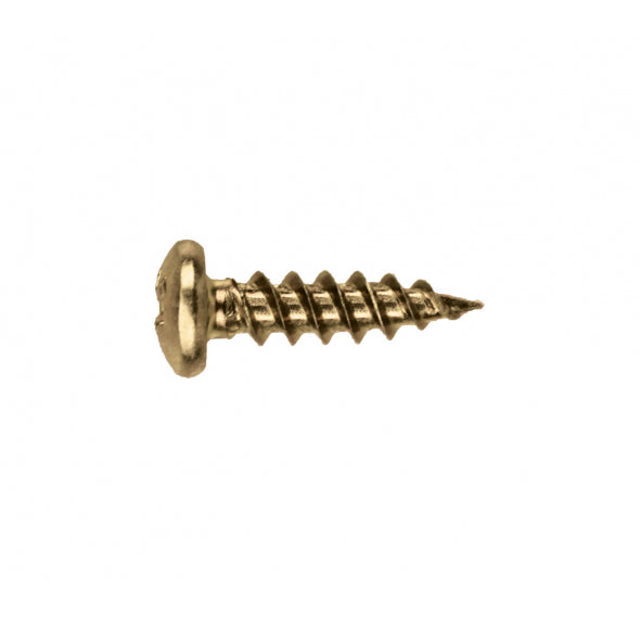 Needle Point Pan Head - Zinc (Various Sizes)