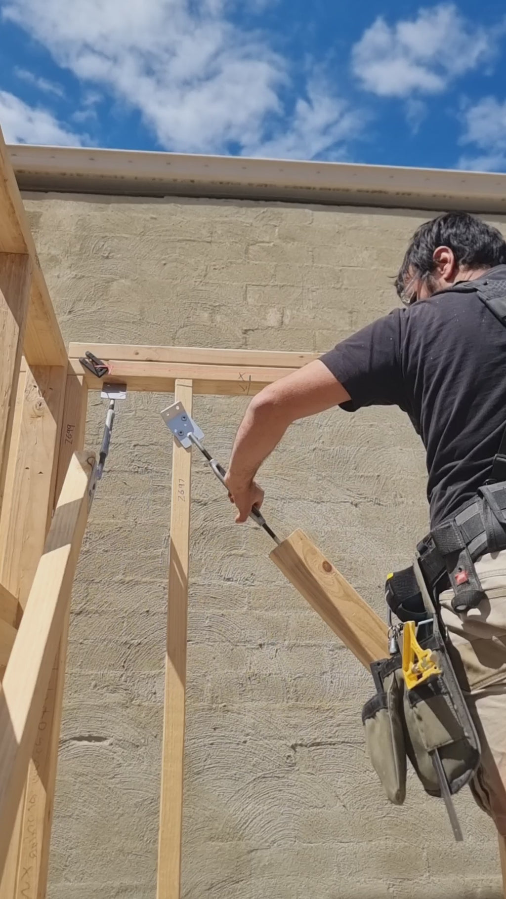 Adjustable Frame Brace Heads