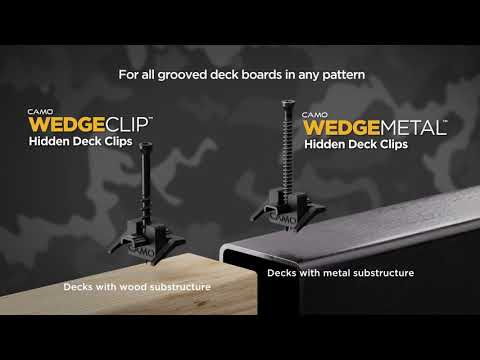 Camo Wedge and Wedge Metal Features and Benefits
