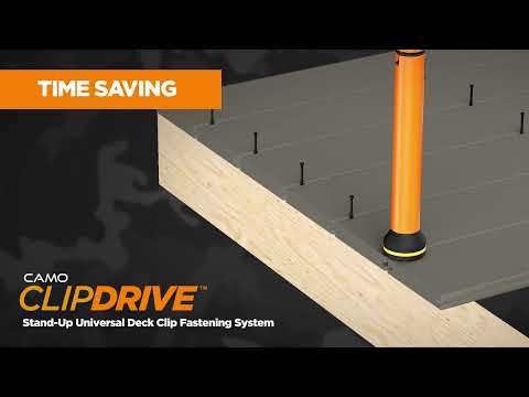 CAMO ClipDRIVE Features and Benefits