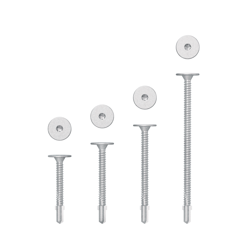 AnchorMark 6.3mm TTM (Timber to Metal) Ruspert Self Drilling Screw (Various Sizes)